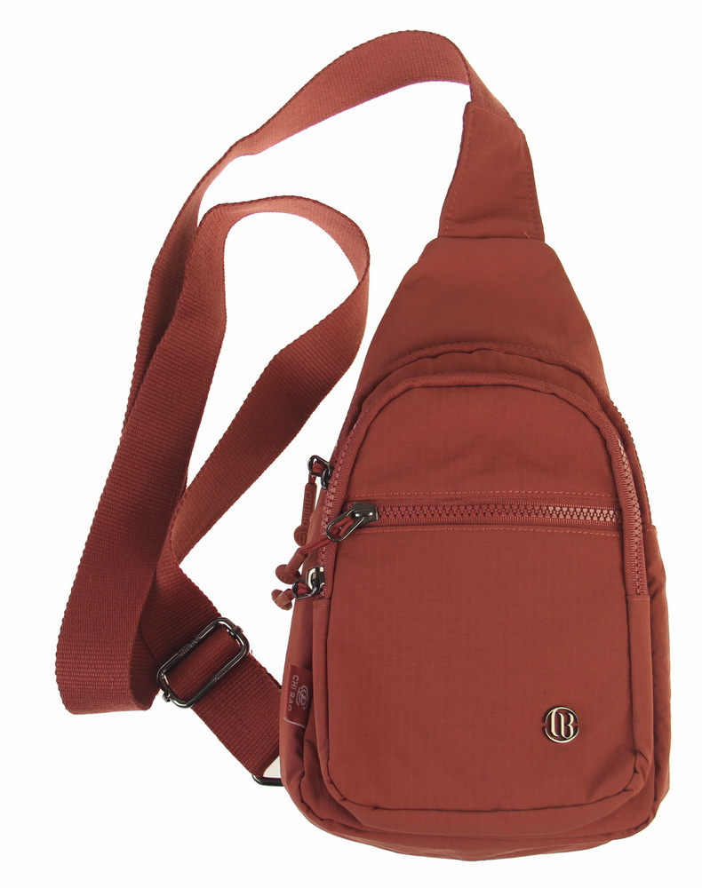 BAG639 RUST : cross body mini backpack