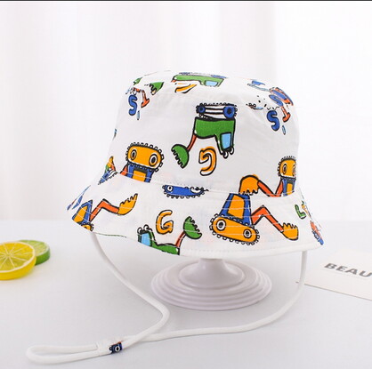 HAT K033 52CM : Diggers bucket hat
