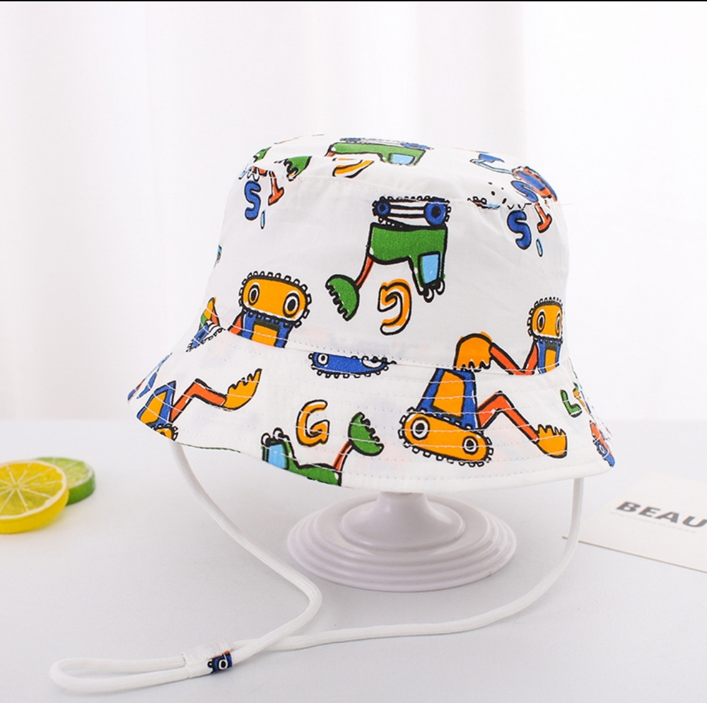 HAT K033 52CM : Diggers bucket hat