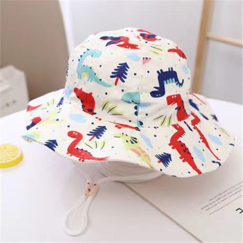 HAT K034 52CM : Dinosaur bucket hat
