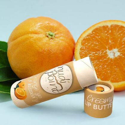 Orange ya' glad I kissed ya'? - Creamy Lip Butter (Cardboard Push-Up)