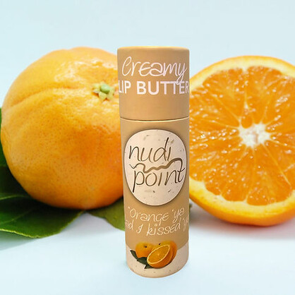 Orange ya' glad I kissed ya'? - Creamy Lip Butter (Cardboard Push-Up)