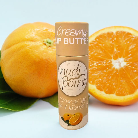 Orange ya' glad I kissed ya'? - Creamy Lip Butter (Cardboard Push-Up)