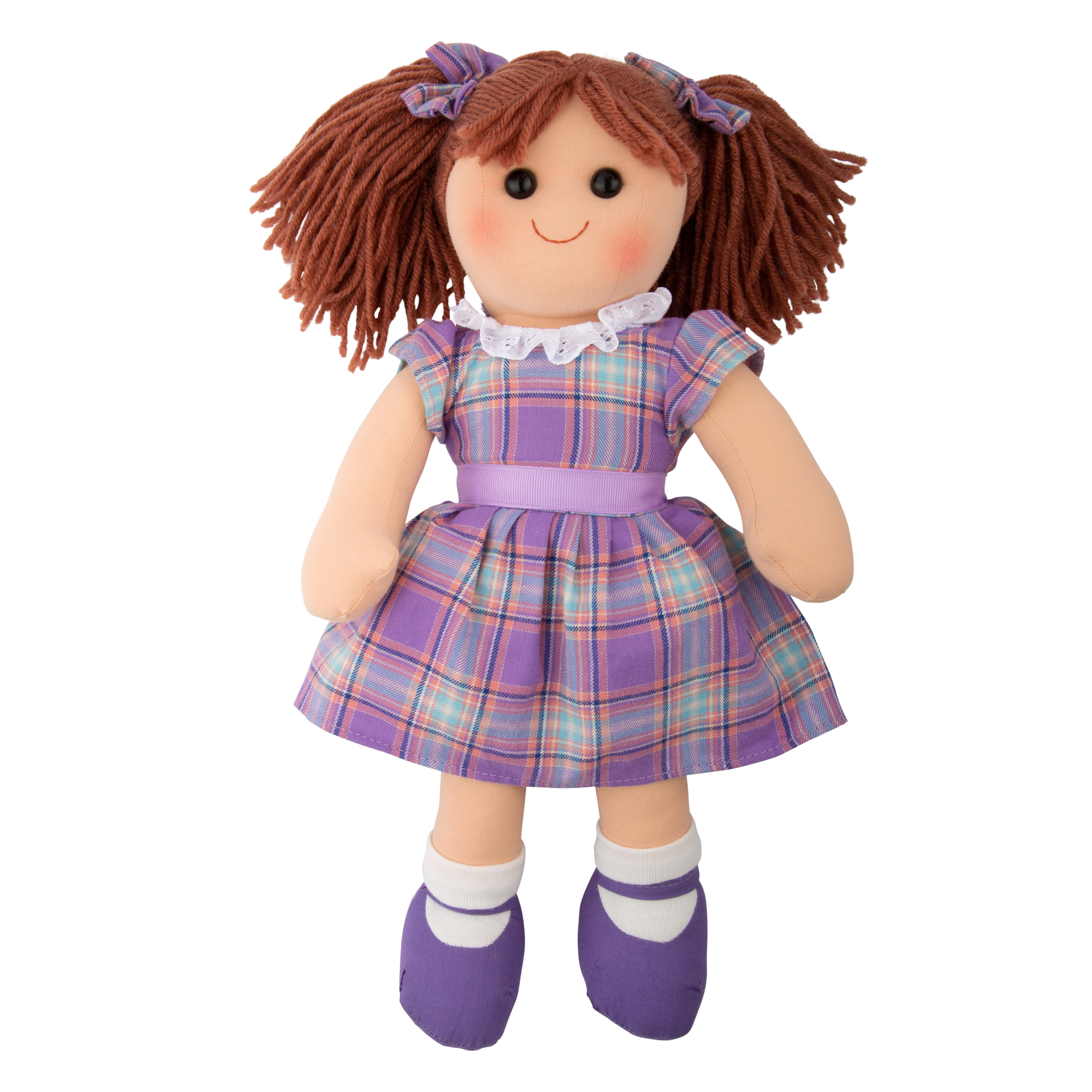 Penny - purple doll ribbon waist