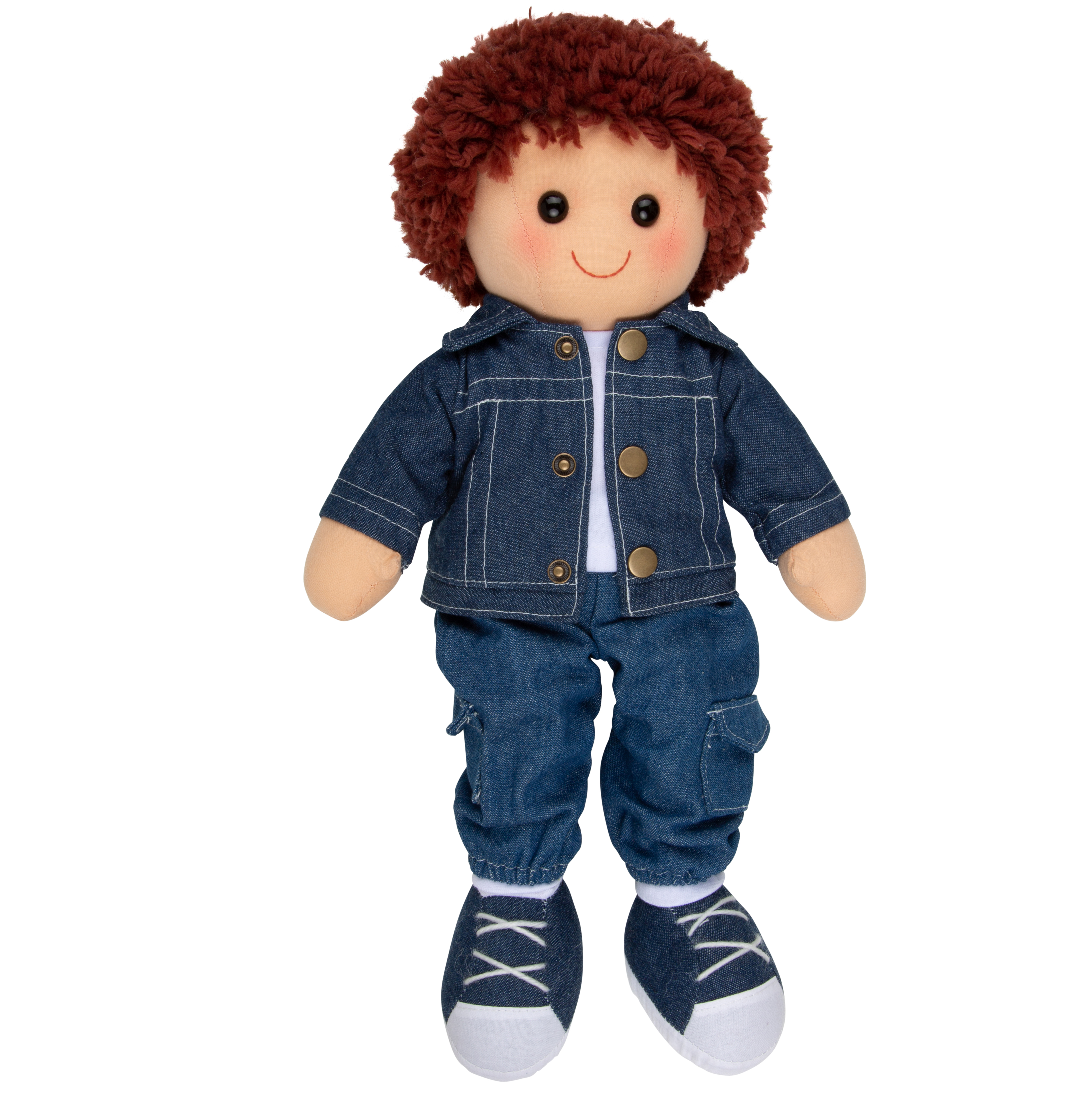 Rory - boy denim doll