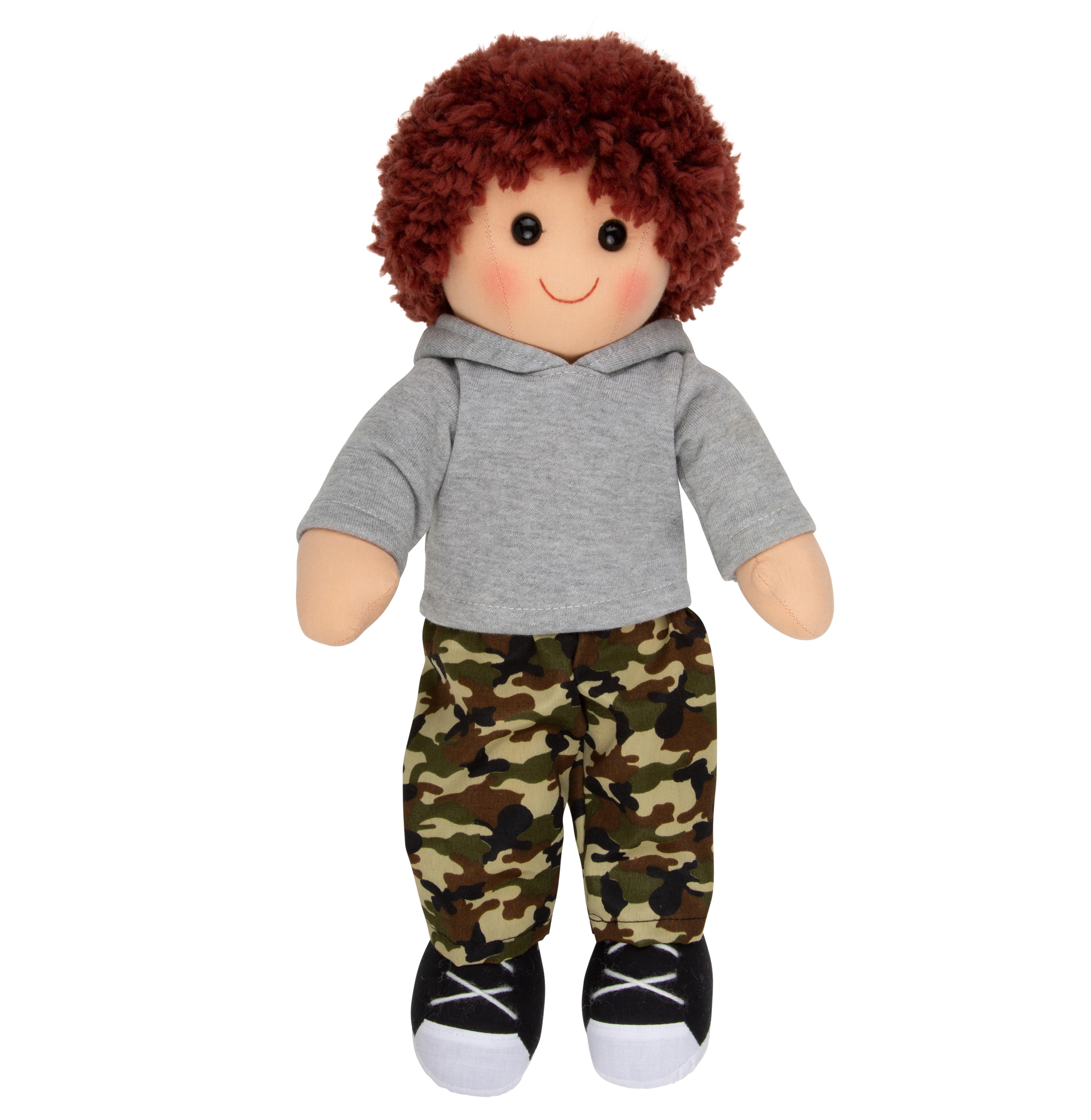 Tom - camouflage boy doll