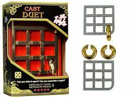 CAST PUZZLE DUET (lvl 5)