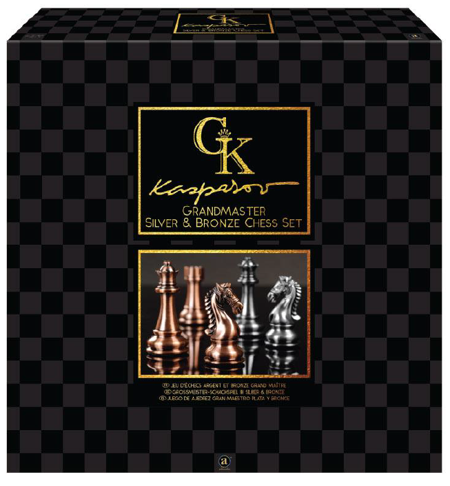 KASPAROV GRANDMASTER CHESS SET