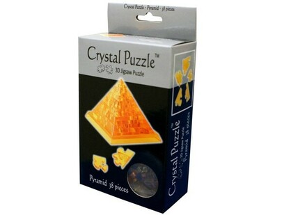 3D PYRAMID CRYSTAL PUZZLE (6/48)