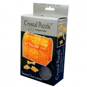 3D GOLDEN TREASURE CRYSTAL PUZZLE (6/48)