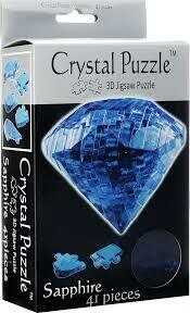 3D SAPPHIRE CRYSTAL PUZZLE (24/48)