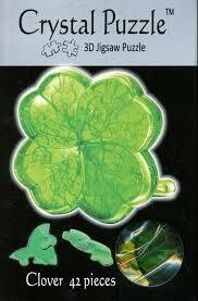 3D CLOVER CRYSTAL PUZZLE (24/48)