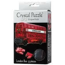 3D LONDON BUS CRYSTAL PUZZLE (6/48)