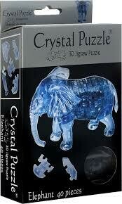 3D ELEPHANT CRYSTAL PUZZLE (6/48)
