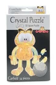3D GARFIELD CRYSTAL PUZZLE (24/48)
