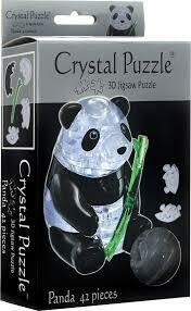 3D PANDA CRYSTAL PUZZLE (6/48)