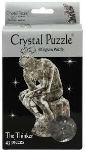 3D THINKER CRYSTAL PUZZLE (6/48)
