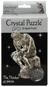 3D THINKER CRYSTAL PUZZLE (6/48)