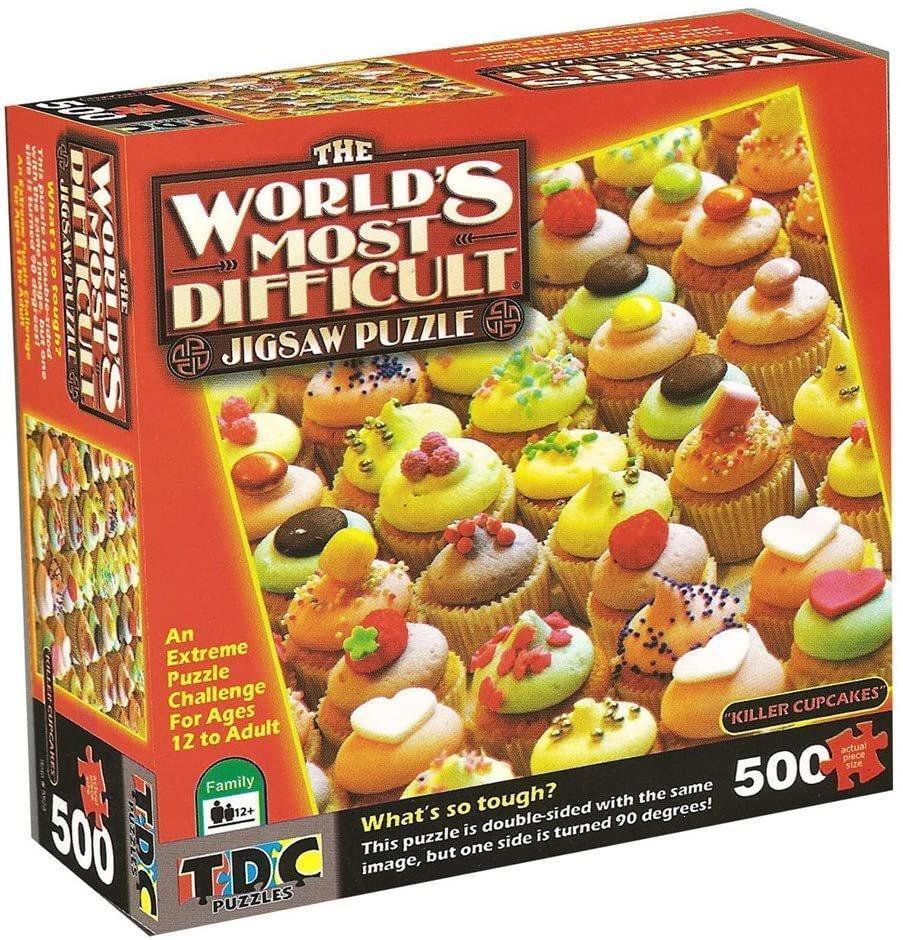 KILLER CUPCAKES - 500 pc