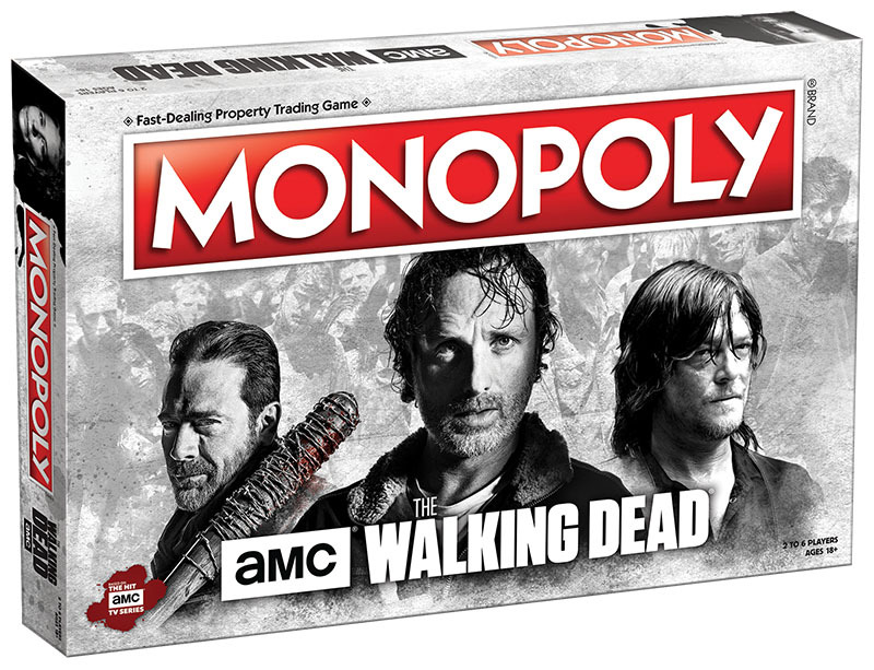 WALKING DEAD AMC MONOPOLY