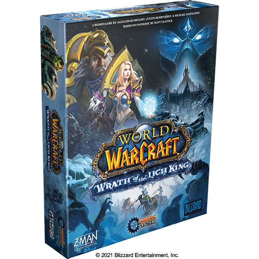 WORLD OF WARCRAFT - WRATH OF LICH KING