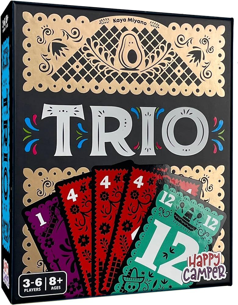 Wholesale TRIO CLEVER CARD GAME Ventura Games Fieldfolio