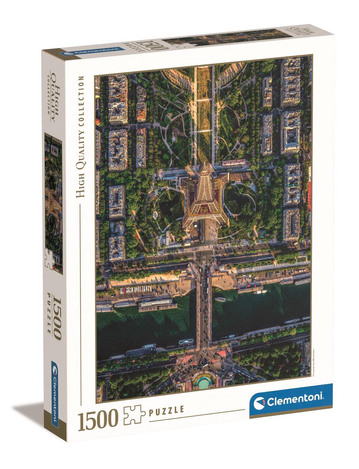 Wholesale FLYING OVER PARIS 1500pc (HQC) Ventura Games Fieldfolio