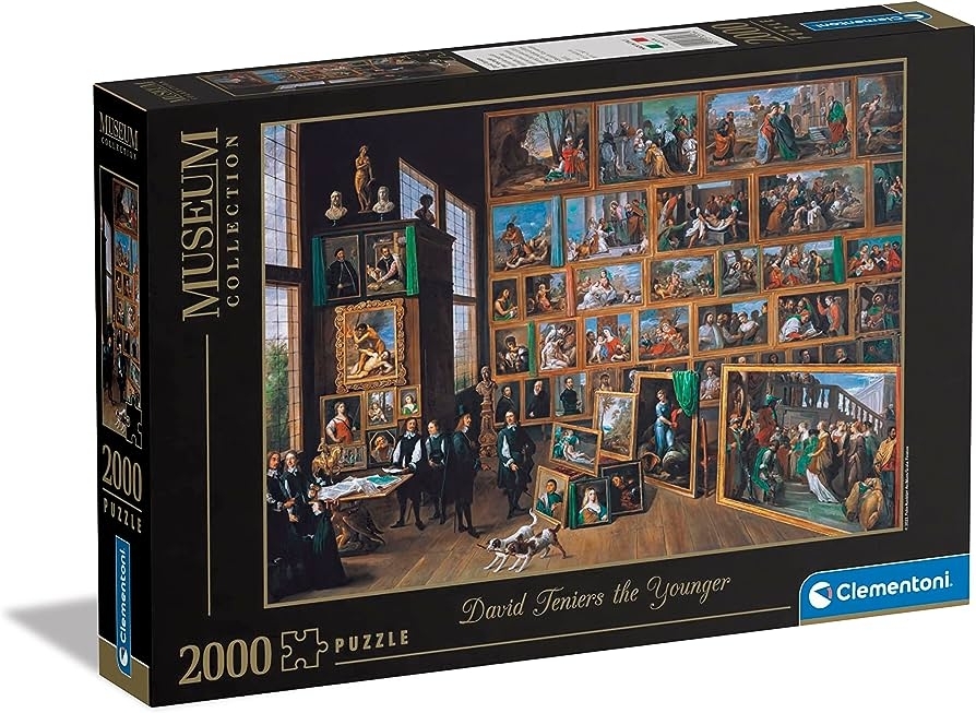 Wholesale ARCHDUKE LEOPOLD (TENIERS) 2000pc (MUSEUM) Ventura Games