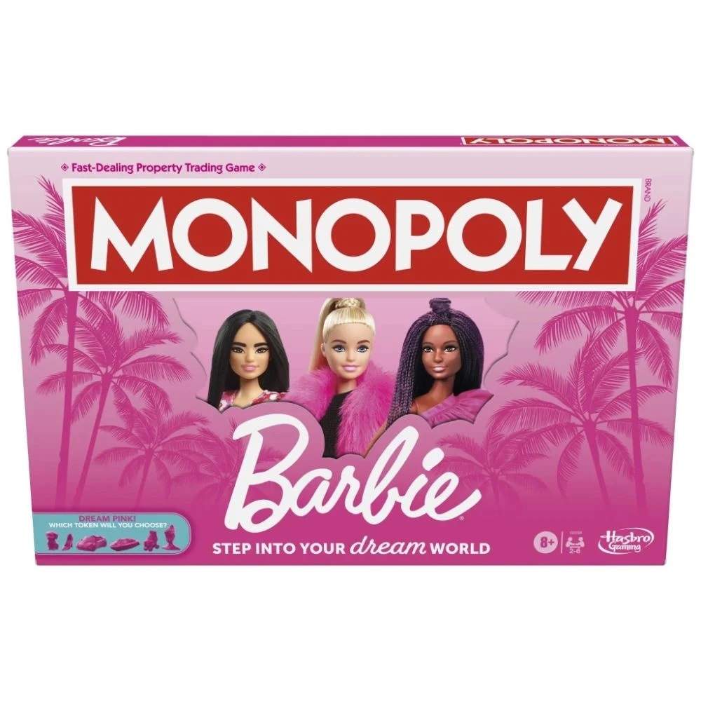 BARBIE MONOPOLY