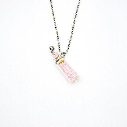 Gift Gox - Crystal Bottle (Rose Quartz) + Purify