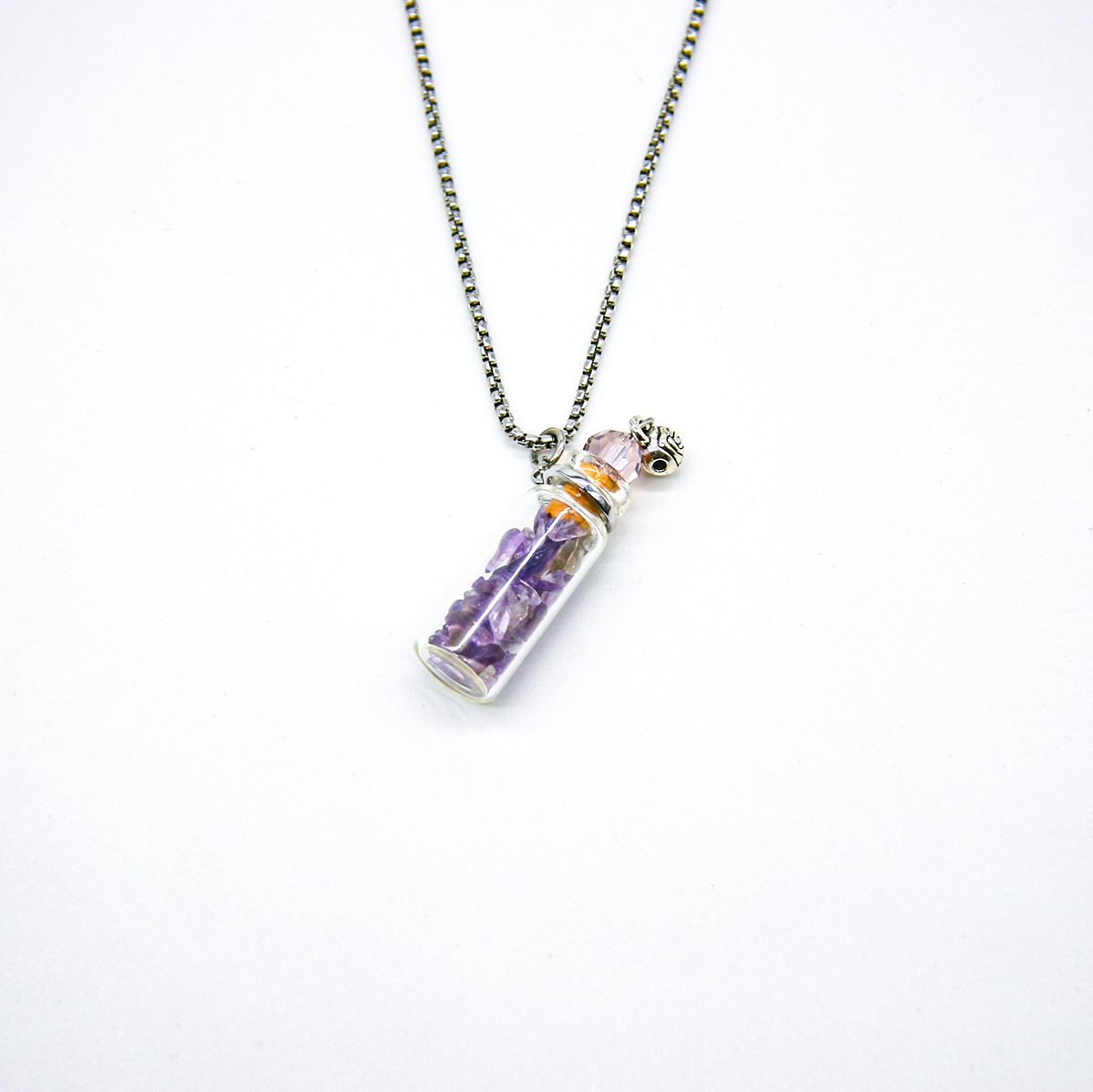 Gift Gox - Crystal Bottle (Amethyst) + Purify