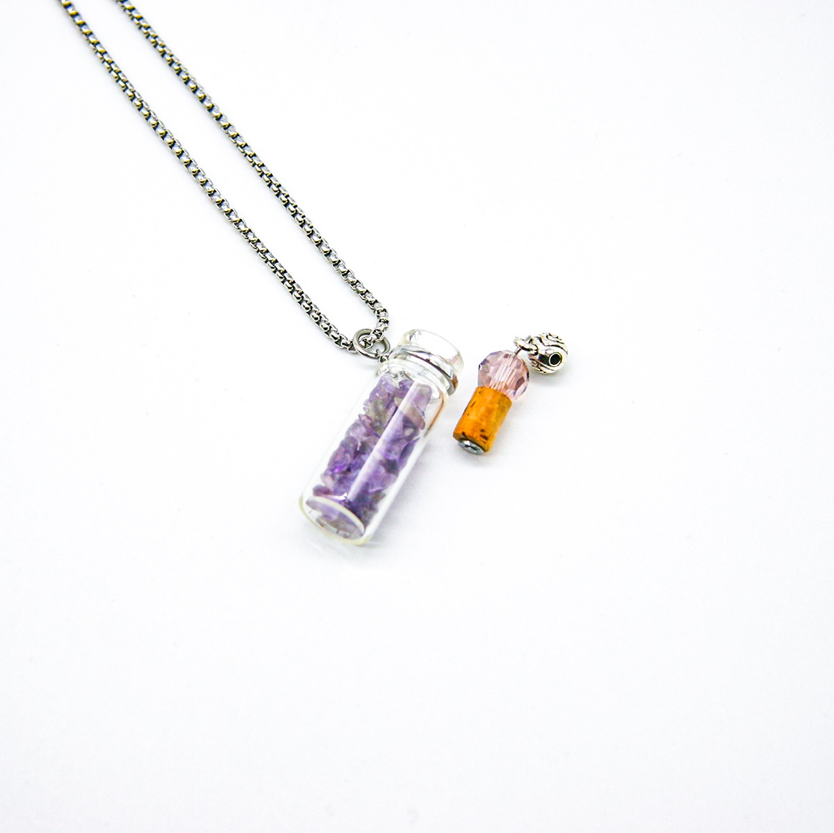 Gift Gox - Crystal Bottle (Amethyst) + Purify