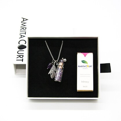 Gift Gox - Crystal Bottle (Amethyst) + Purify