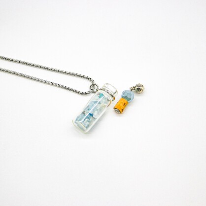 Gift Gox - Crystal Bottle (Aquamarine) + Purify