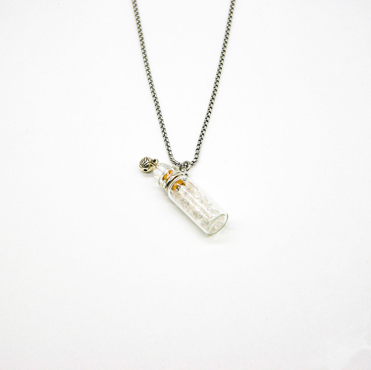 Gift Gox - Crystal Bottle (Clear Quartz) + Purify