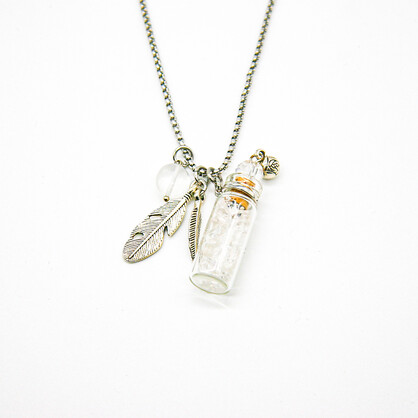 Gift Gox - Crystal Bottle (Clear Quartz) + Purify