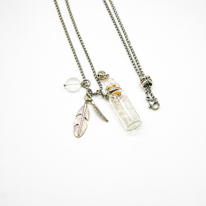 Gift Gox - Crystal Bottle (Clear Quartz) + Purify