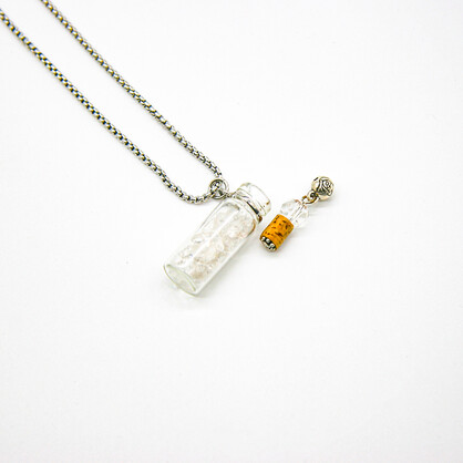 Gift Gox - Crystal Bottle (Clear Quartz) + Purify