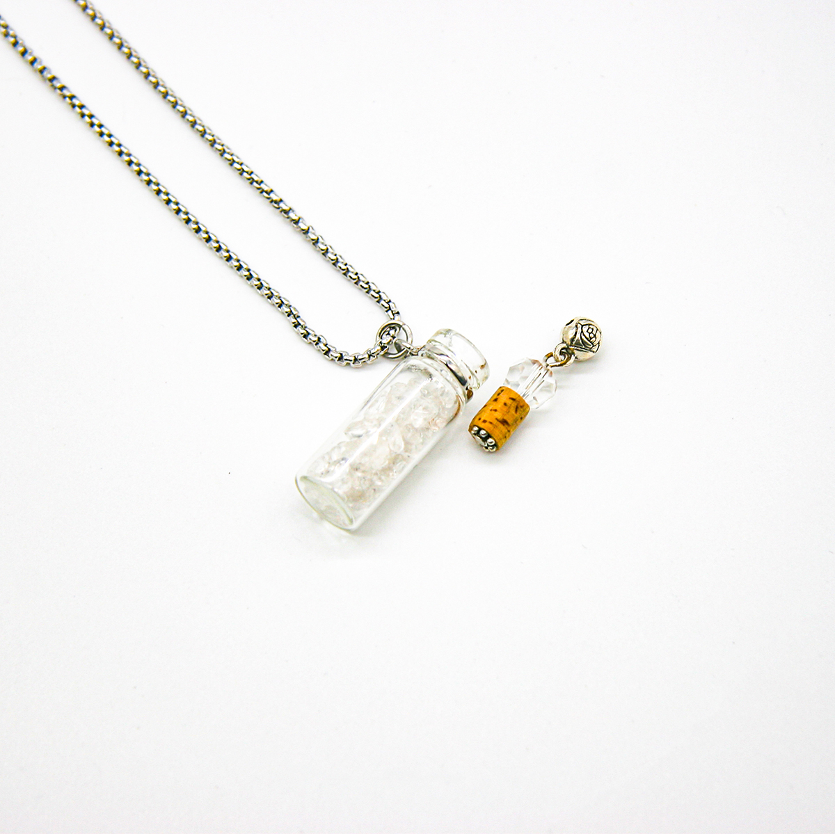 Gift Gox - Crystal Bottle (Clear Quartz) + Purify