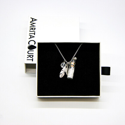 Gift Gox - Crystal Bottle (Clear Quartz) + Purify