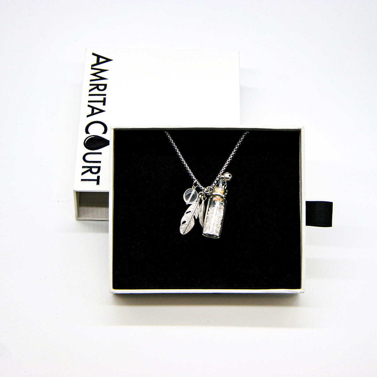 Gift Gox - Crystal Bottle (Clear Quartz) + Purify