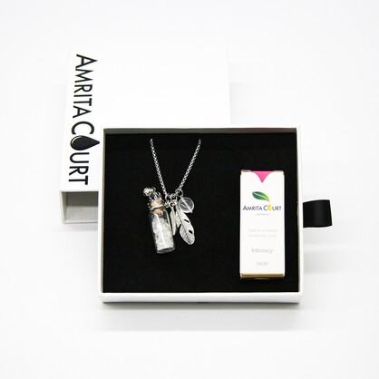 Gift Gox - Crystal Bottle (Clear Quartz) + Purify