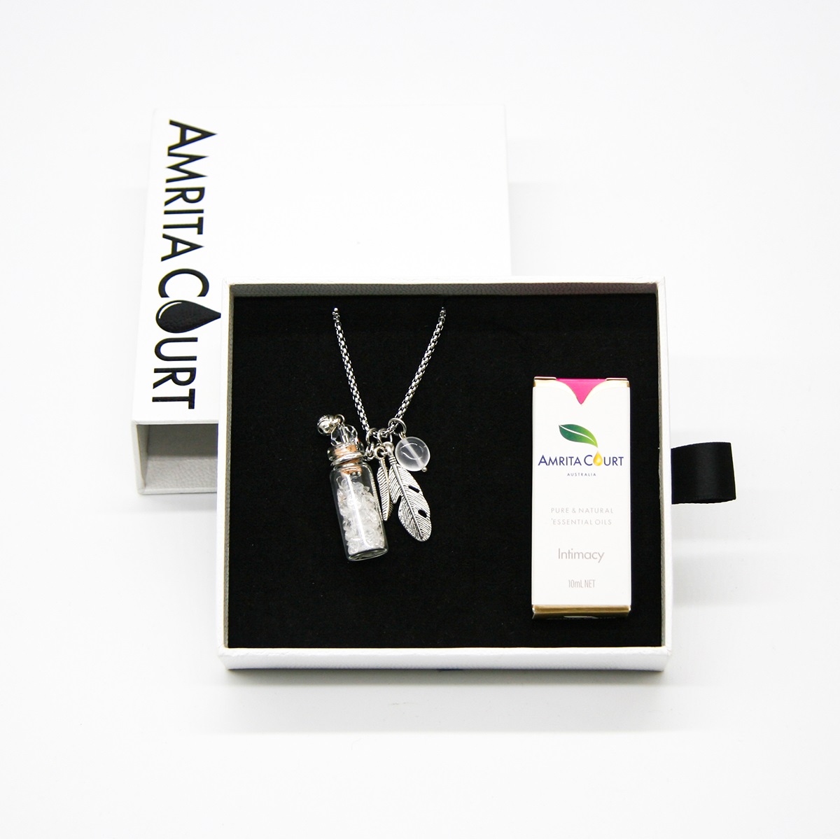 Gift Gox - Crystal Bottle (Clear Quartz) + Purify
