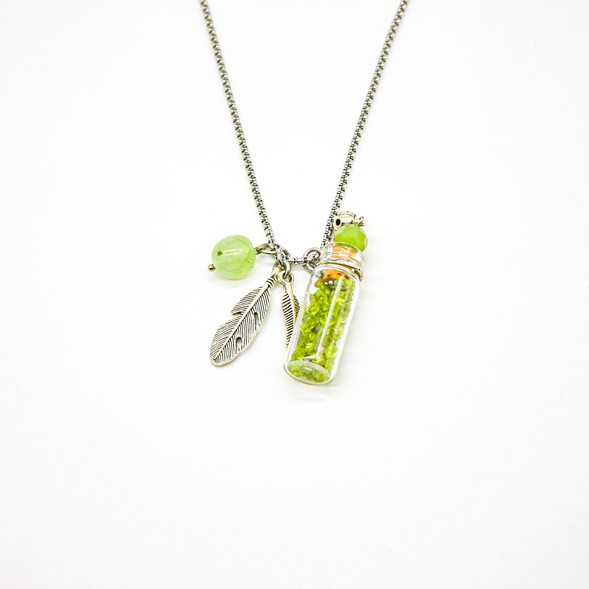 Gift Gox - Crystal Bottle (Green Calcite) + Purify