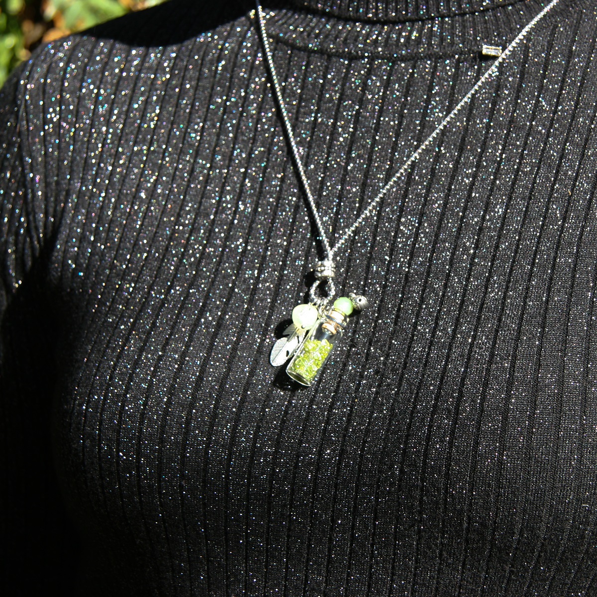 Gift Gox - Crystal Bottle (Green Calcite) + Purify