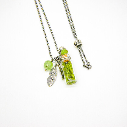 Gift Gox - Crystal Bottle (Green Calcite) + Purify