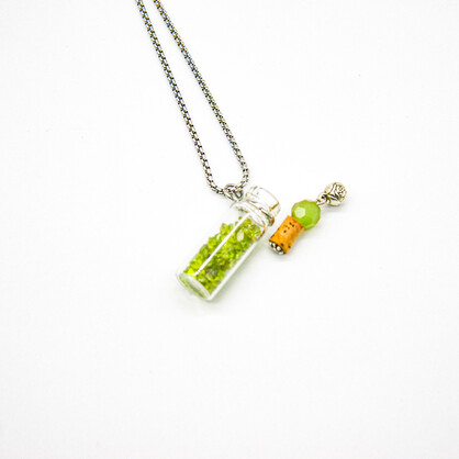 Gift Gox - Crystal Bottle (Green Calcite) + Purify