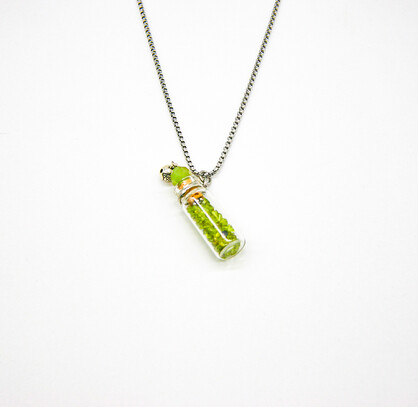 Gift Gox - Crystal Bottle (Green Calcite) + Purify