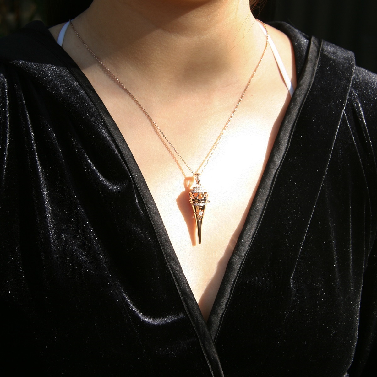 Gift Gox - Cone Rose Gold + Purify
