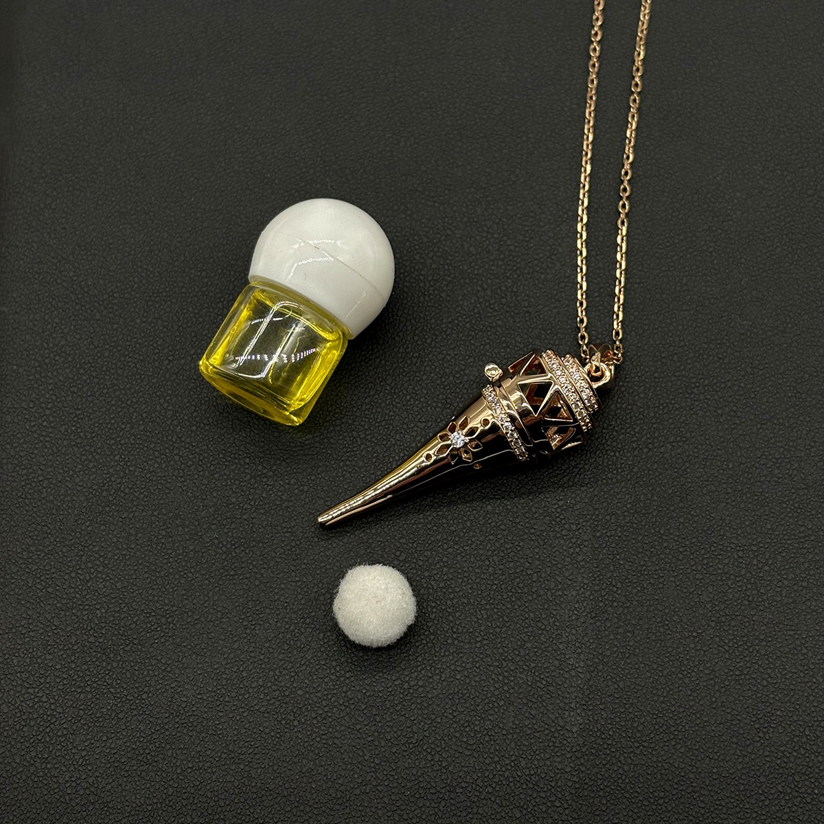 Gift Gox - Cone Rose Gold + Purify